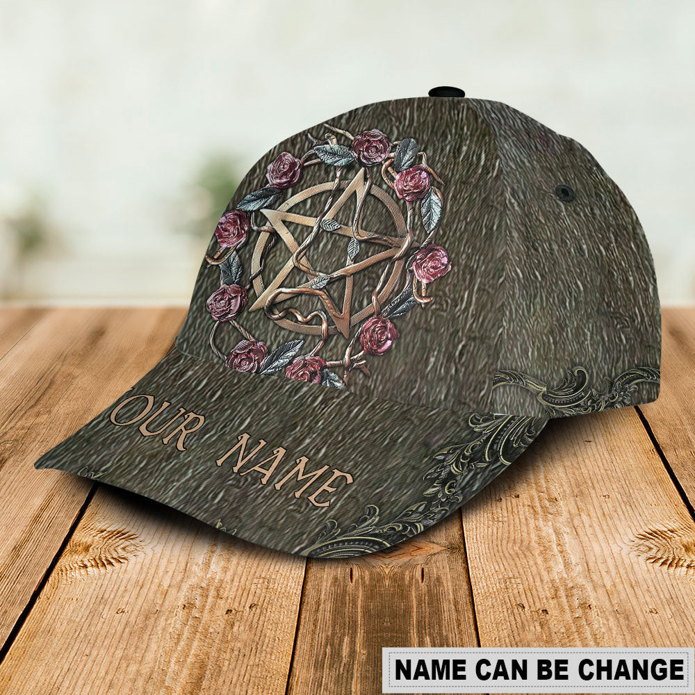 Mystical Witch Rose Personalized – Classic Cap