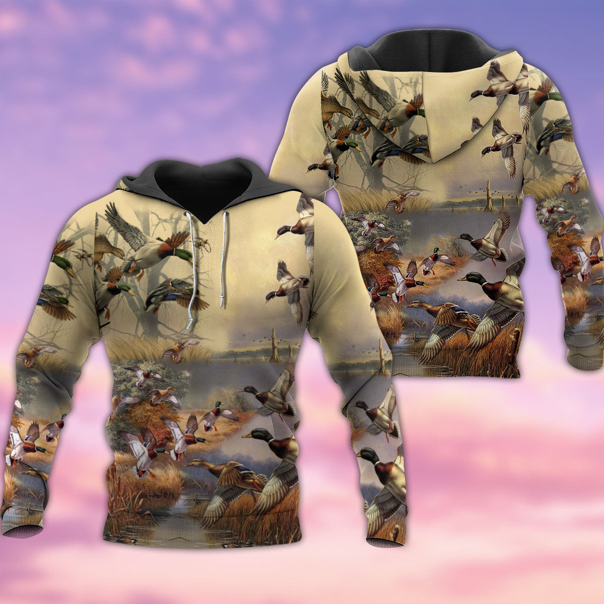 Duck So Amazing Vintage - Hoodie - Owls Matrix LTD