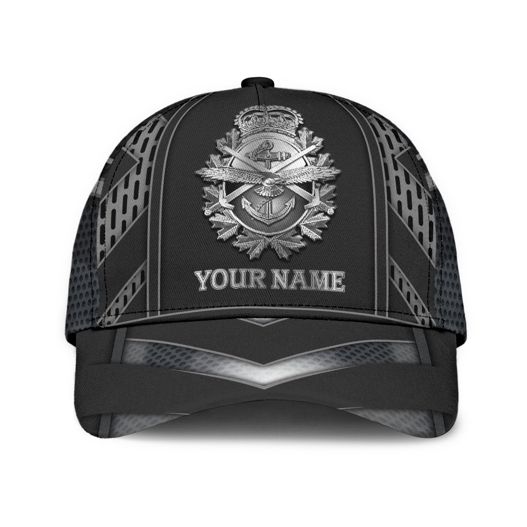 Personalized Canadian Veteran Armed Forces – Classic Cap