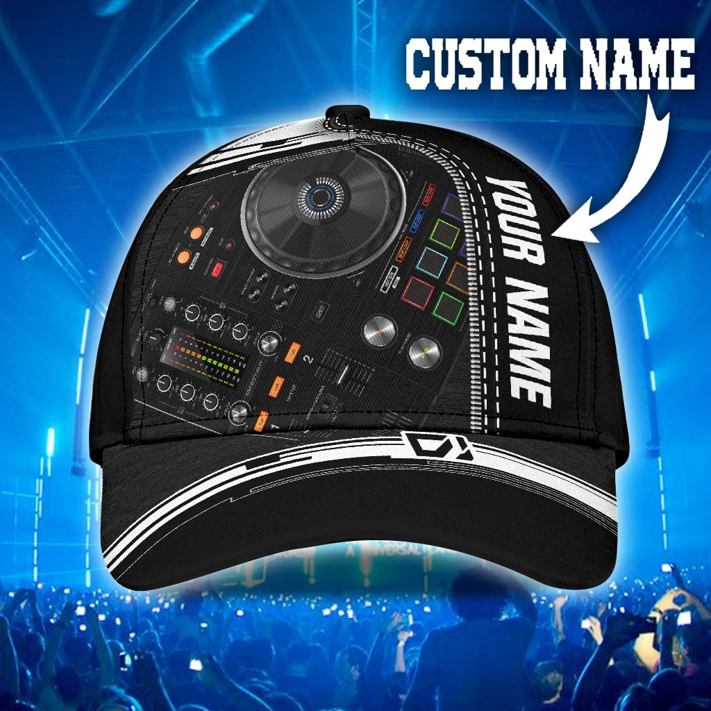 Personalized DJ Player Music – Classic Cap