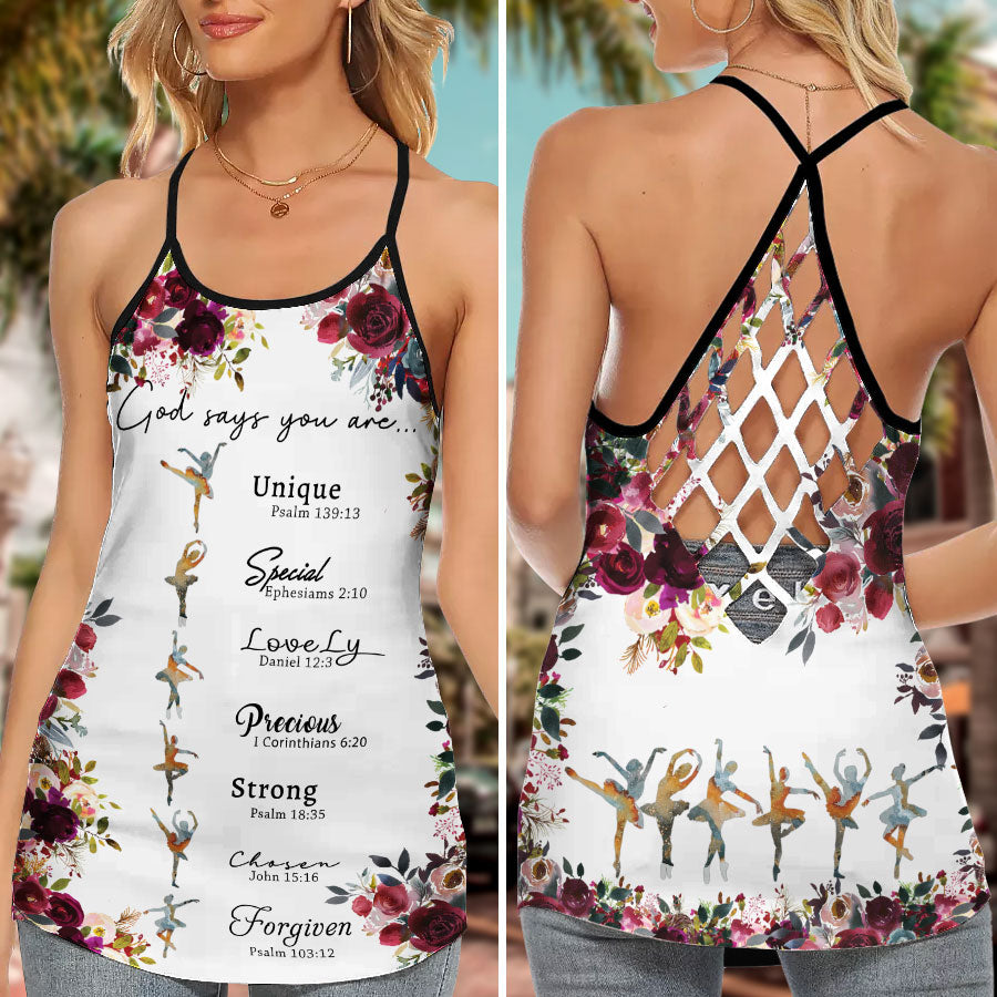 Ballet Is My Soul Limited Edition 5 – Hollow Tank Top