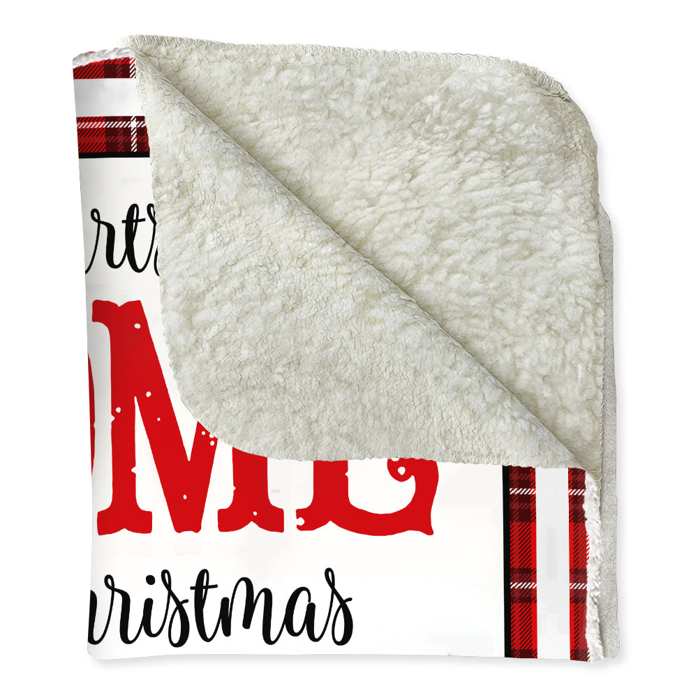 Cardinal Red Truck Christmas Flannel Blanket For Cozy Home Lounging And Gifting