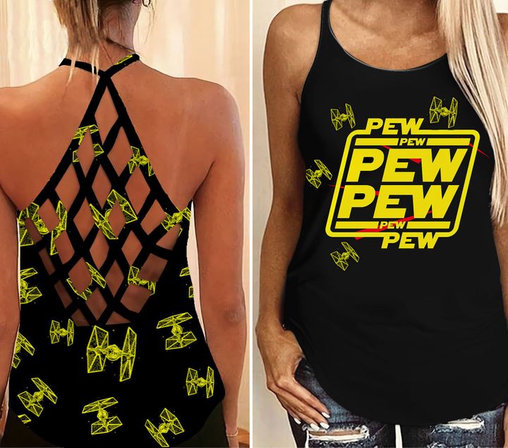 Pew Pew Pew Limited Edition 5 – Hollow Tank Top