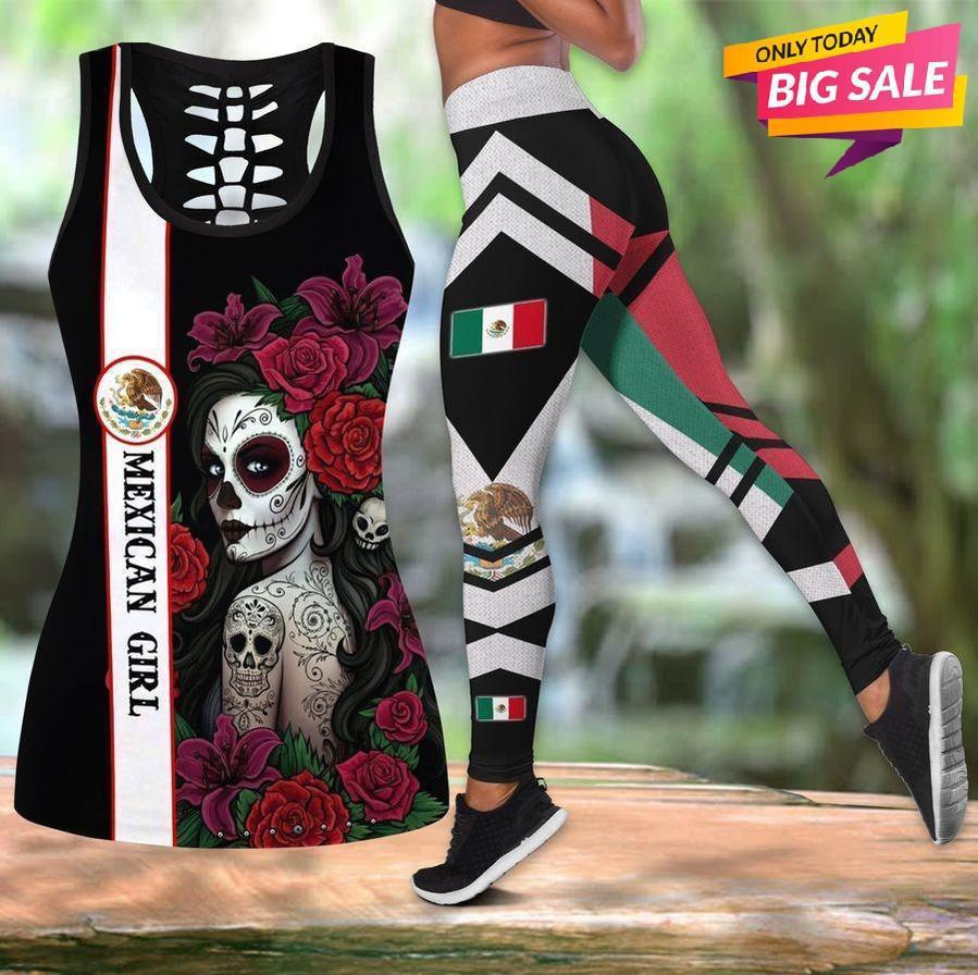 Mexican Girl Pride – Hollow Tank Top