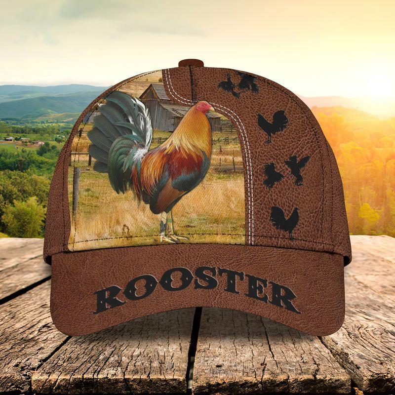 Rooster Farmhouse Style 25062117 – Classic Cap