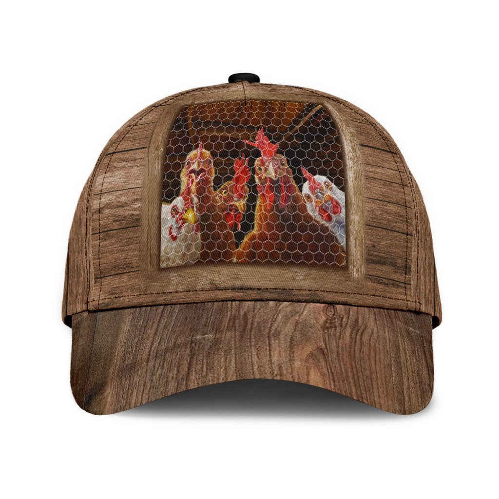 Rooster Farmhouse Style – Classic Cap