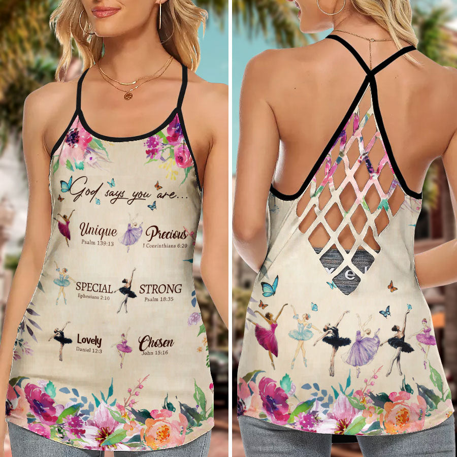 Ballet Is My Soul Limited Edition 6 – Hollow Tank Top