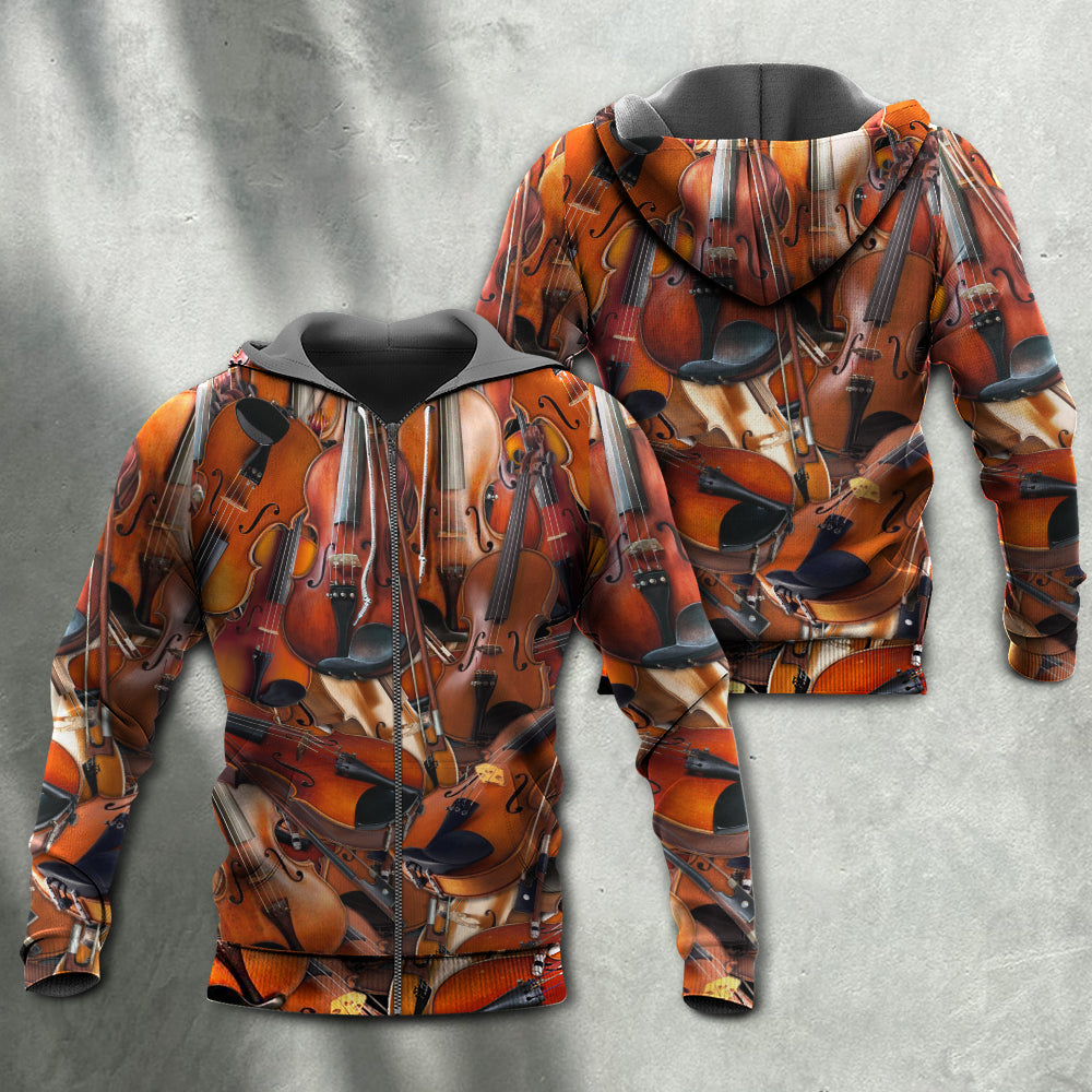 Violin The Instrument For Intelligent People - Hoodie