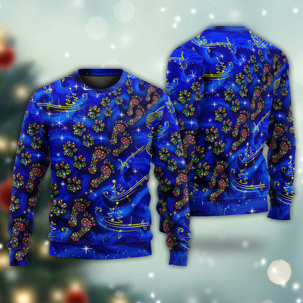 Christmas Never Walk Alone Quote – Sweater - Ugly Christmas Sweater