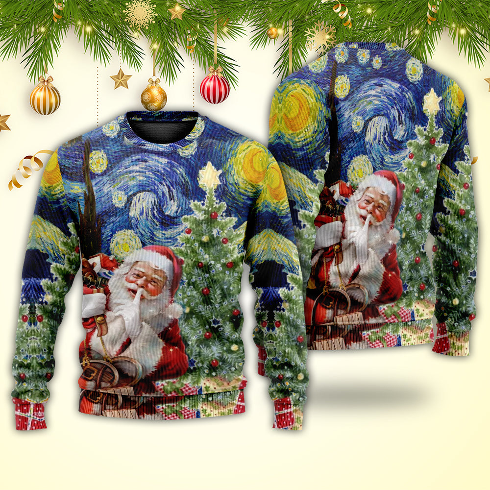 Christmas Shhh Secret Gift For You – Sweater - Ugly Christmas Sweater