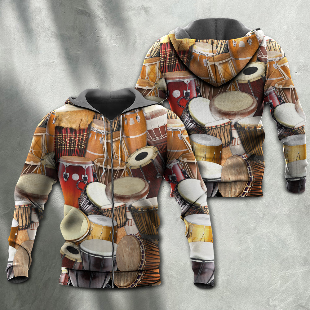 Drumming Is A Lifestyle - 3D Hoodie