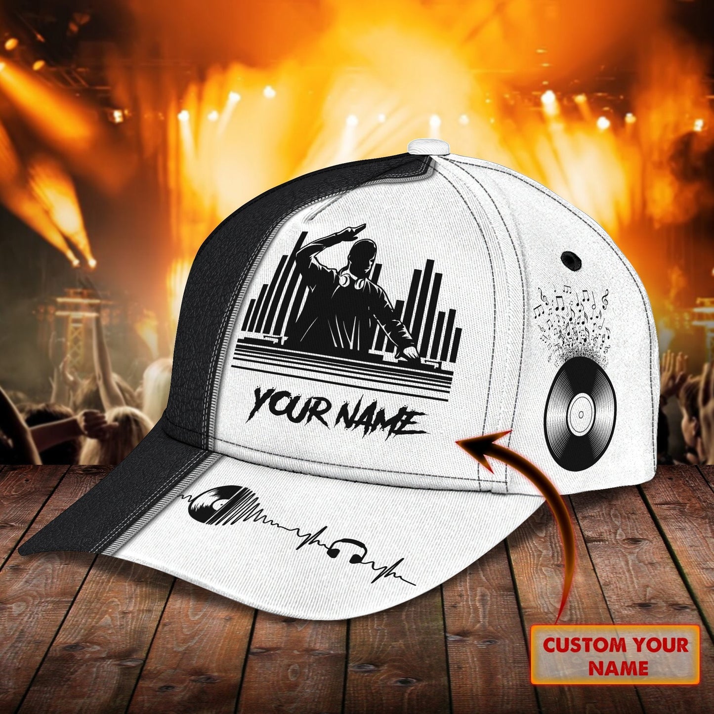 DJ Music Streetwear 08072111 – Classic Cap