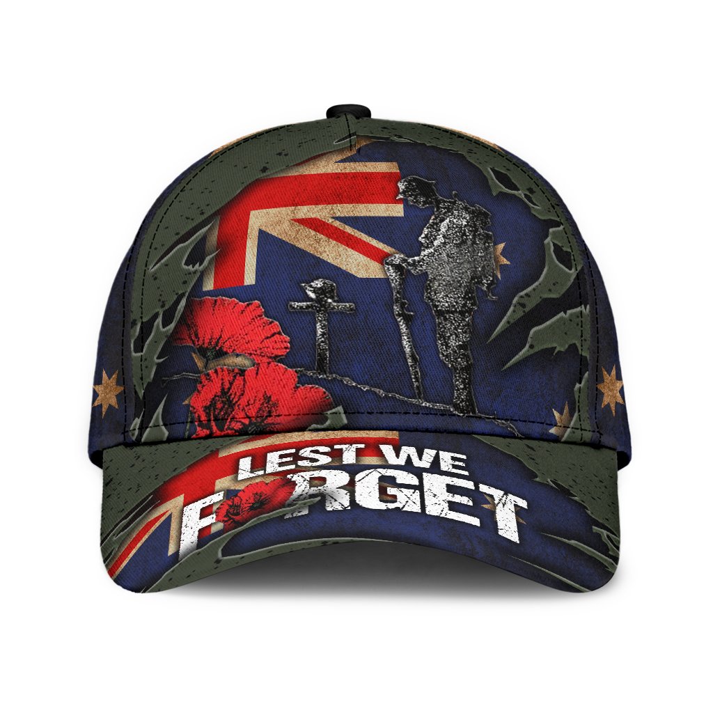 Remembrance Day All Over Print – Classic Cap