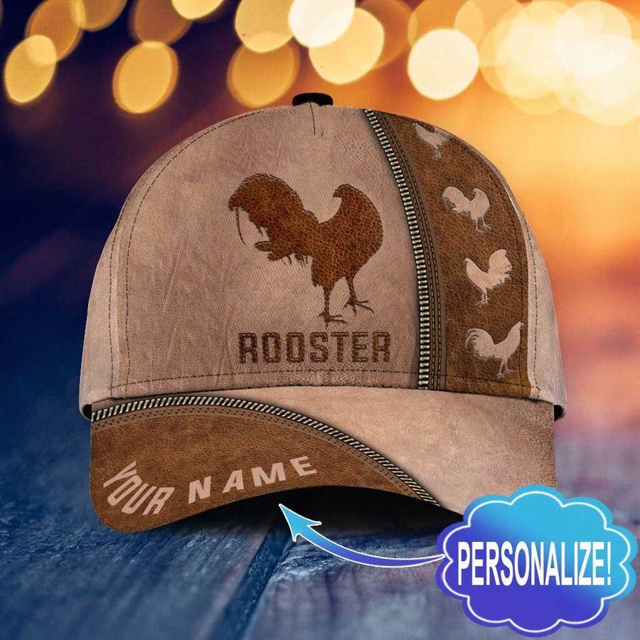 Personalized Rooster Farm Style – Classic Cap