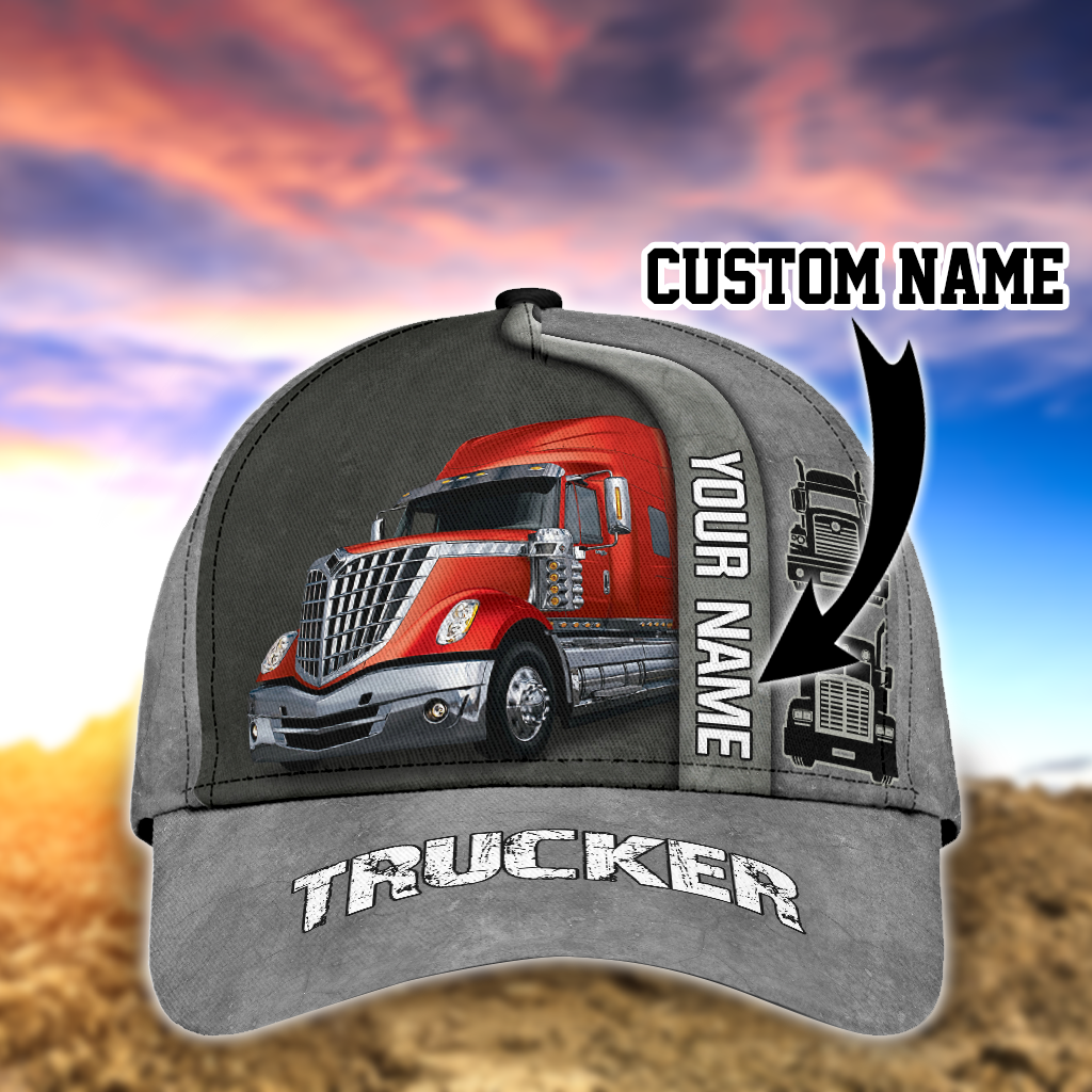 Trucker All Over Print – Classic Cap