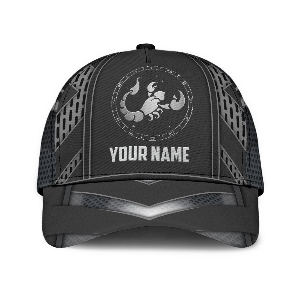 Personalized Scorpio 02 All Over Print – Classic Cap