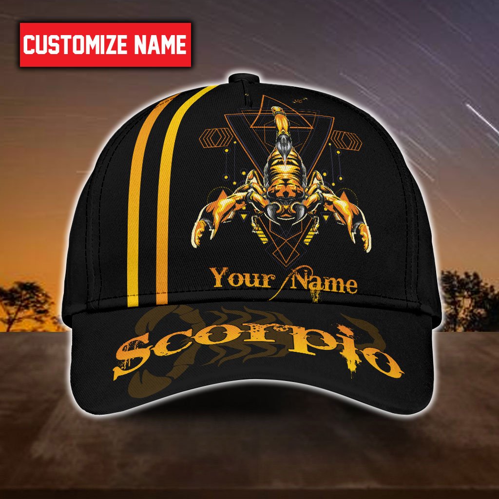 Scorpio 1 Custom All Over Print – Classic Cap
