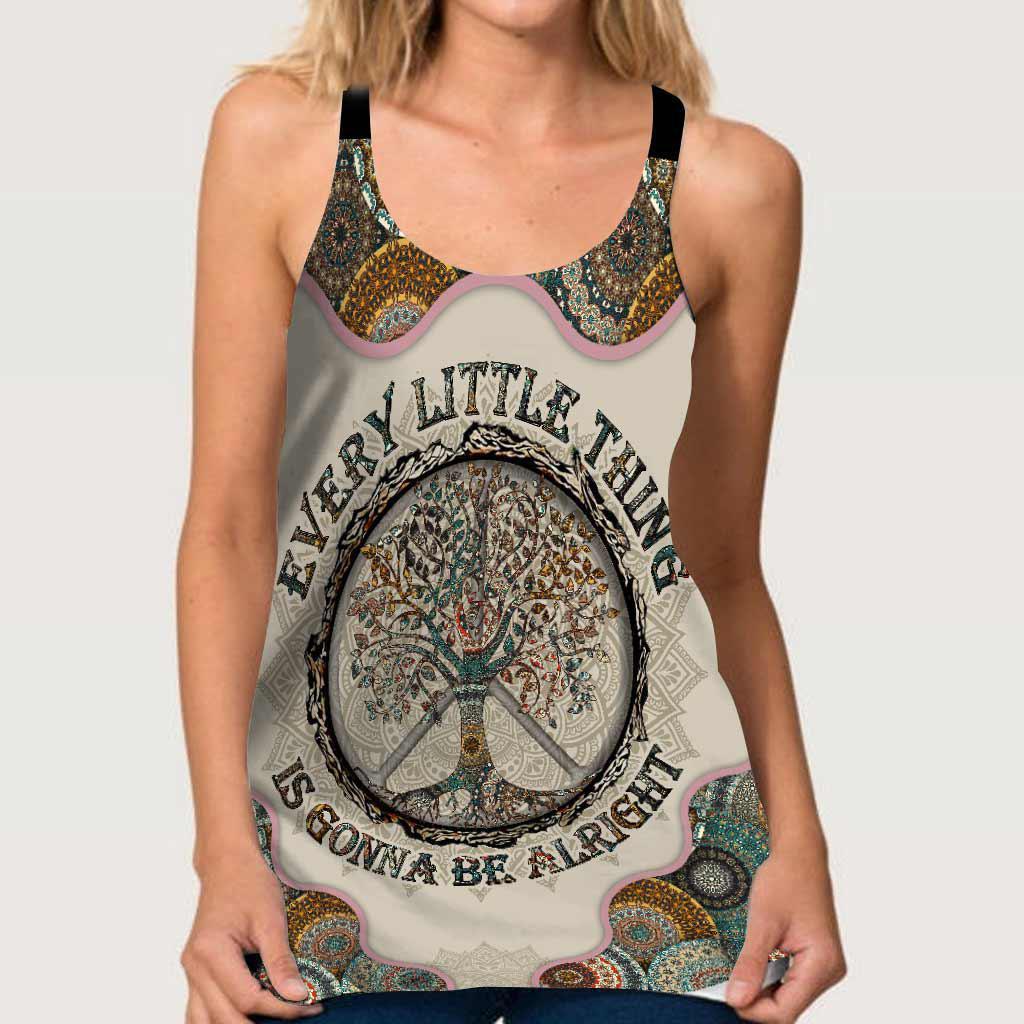 Hippie Soul Color Peaceful Limited Edition 9 – Hollow Tank Top