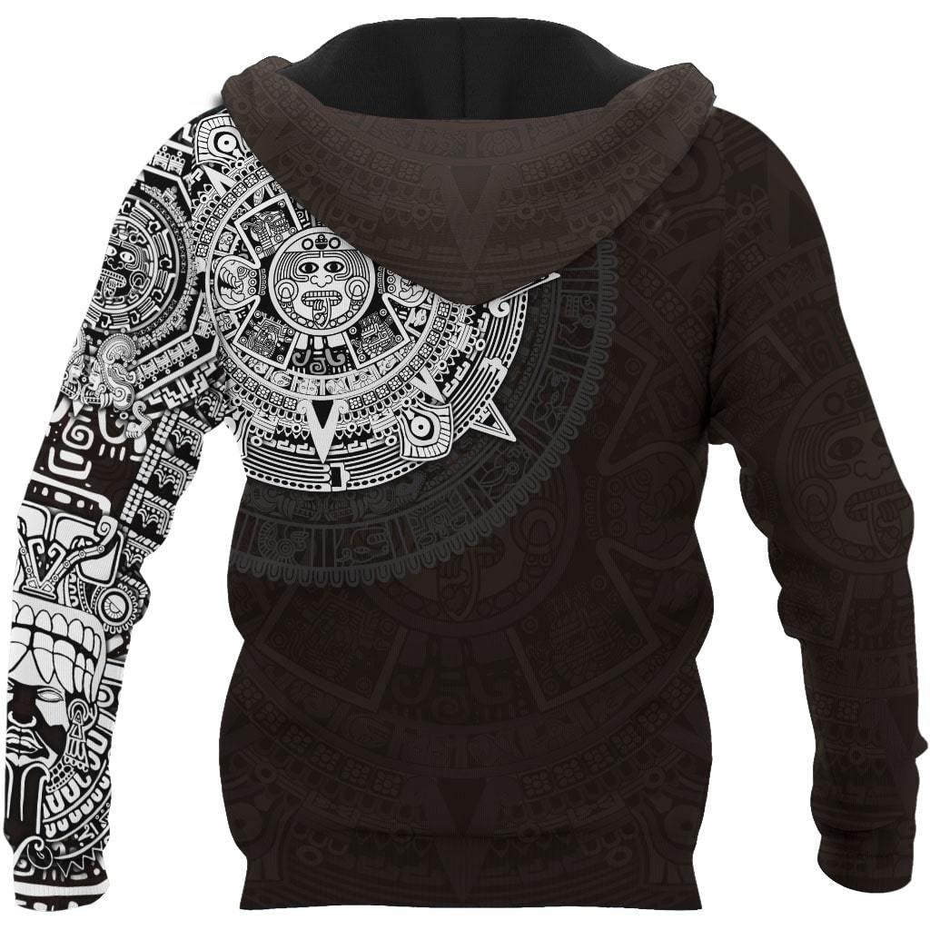 Aztec Mexico Art - 3D Hoodie
