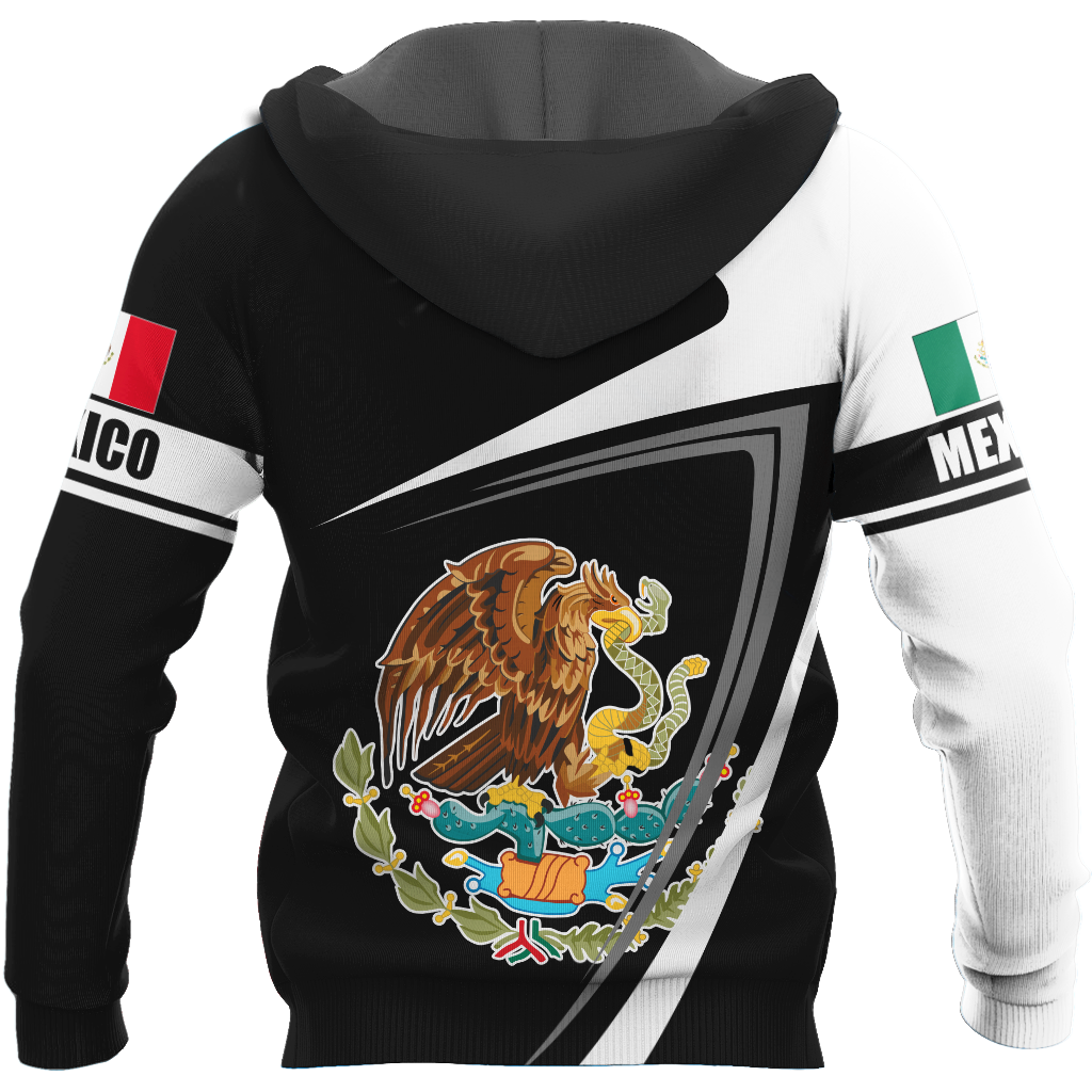 Mexican Custom Name Art – 3D Hoodie