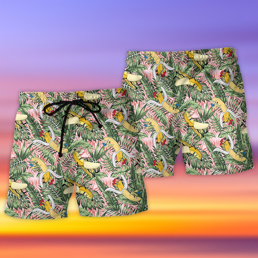 Banana Adult Humor Fun – Beach Short