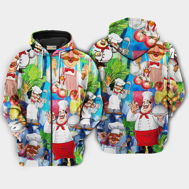 Adult Humor Food Quote Art – 3D Hoodie