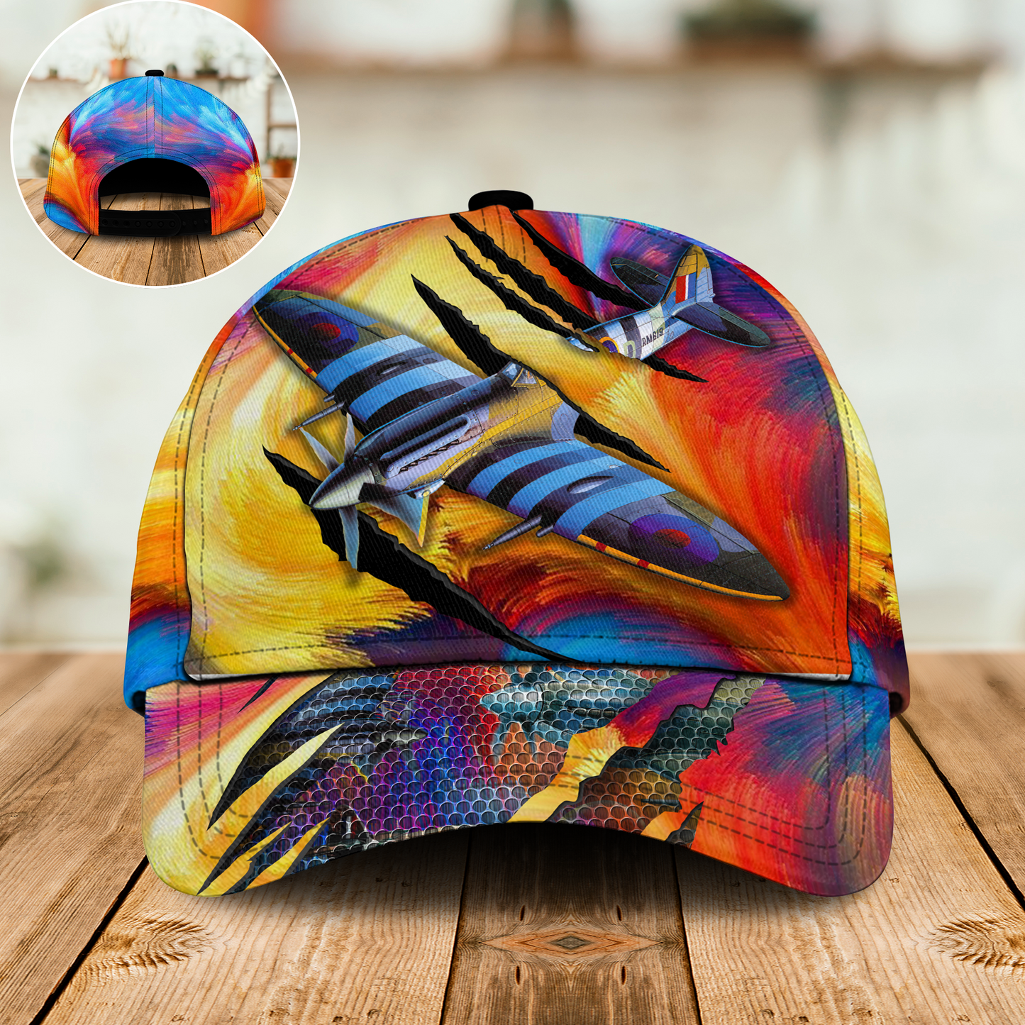 Aircraft Let The Adventures Begin – Classic Cap