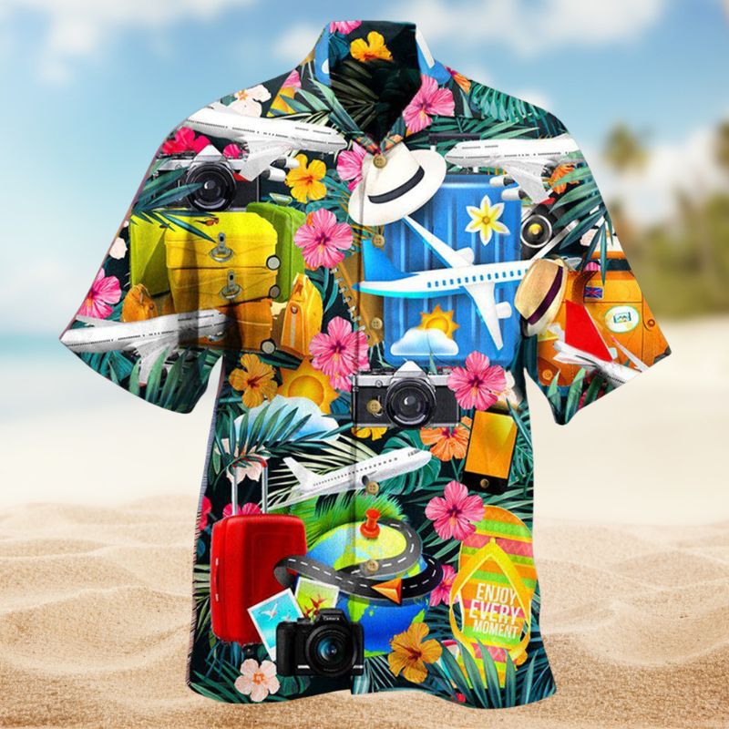 Airplane Take Your Flights Anywhere – Hawaiian Shirt