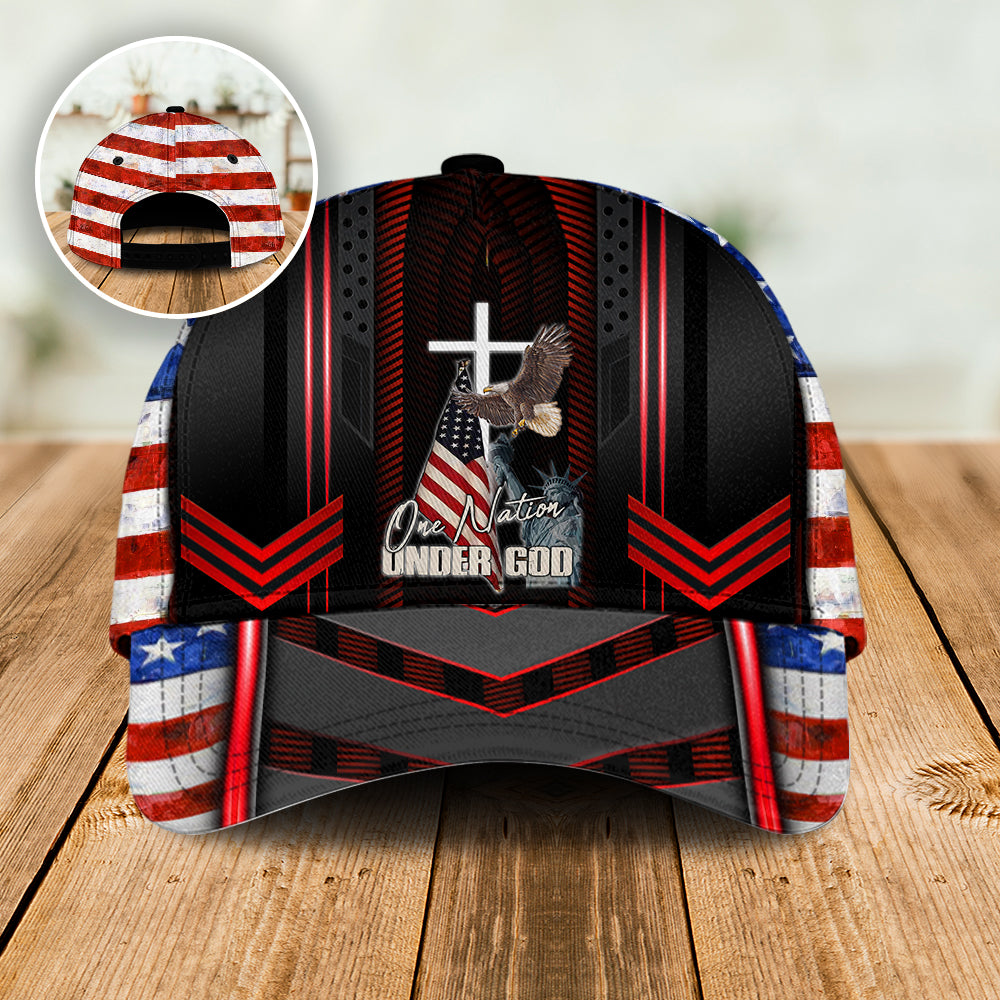 America Eagle One Nation Under God – Classic Cap
