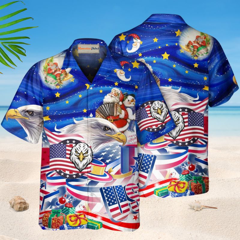 America Eagle Victory Style – Hawaiian Shirt