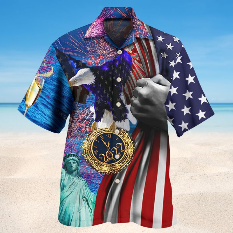 America New Year Limited Style – Hawaiian Shirt