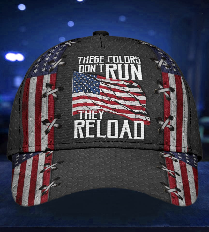 America Colors Never Run – Classic Cap
