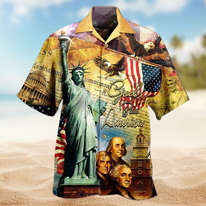 America We The People Patriot Edition – Hawaiian Shirt