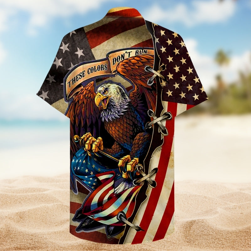 American Eagle Fly The Flag Limited Edition – Hawaiian Shirt
