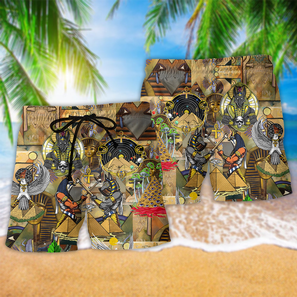 Explore Ancient Egypt History – Beach Short