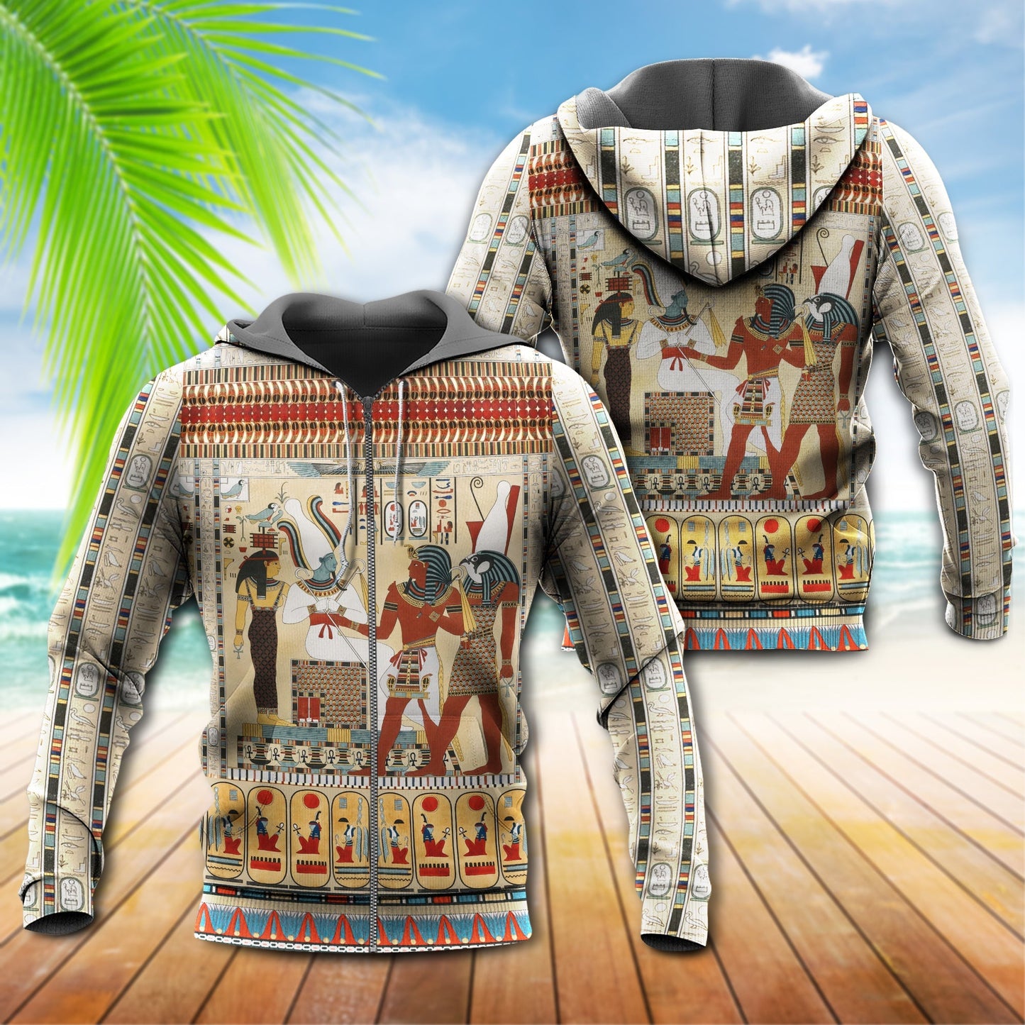 Ancient Egypt Proud Civilization - 3D Hoodie