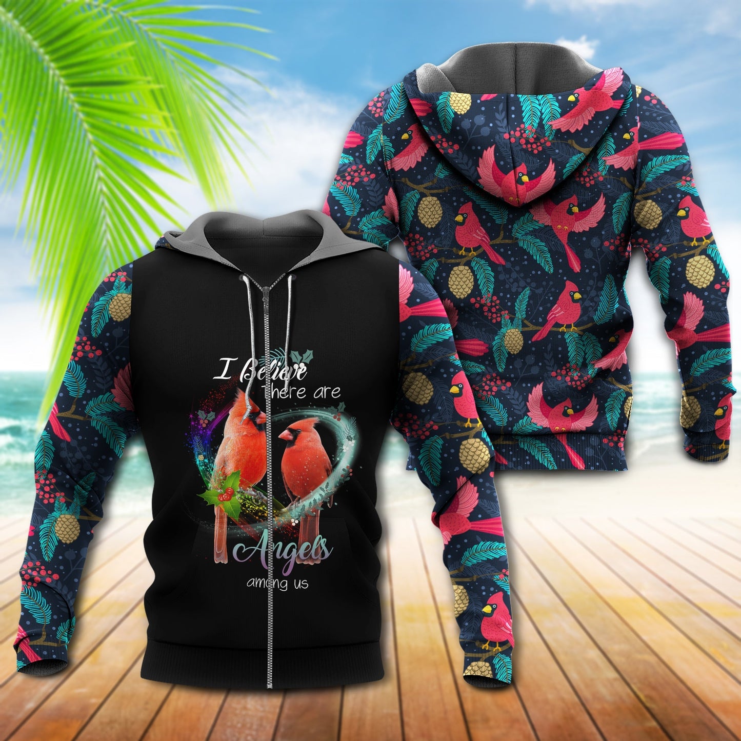 Angels Among Us I Believe - 3D Hoodie3