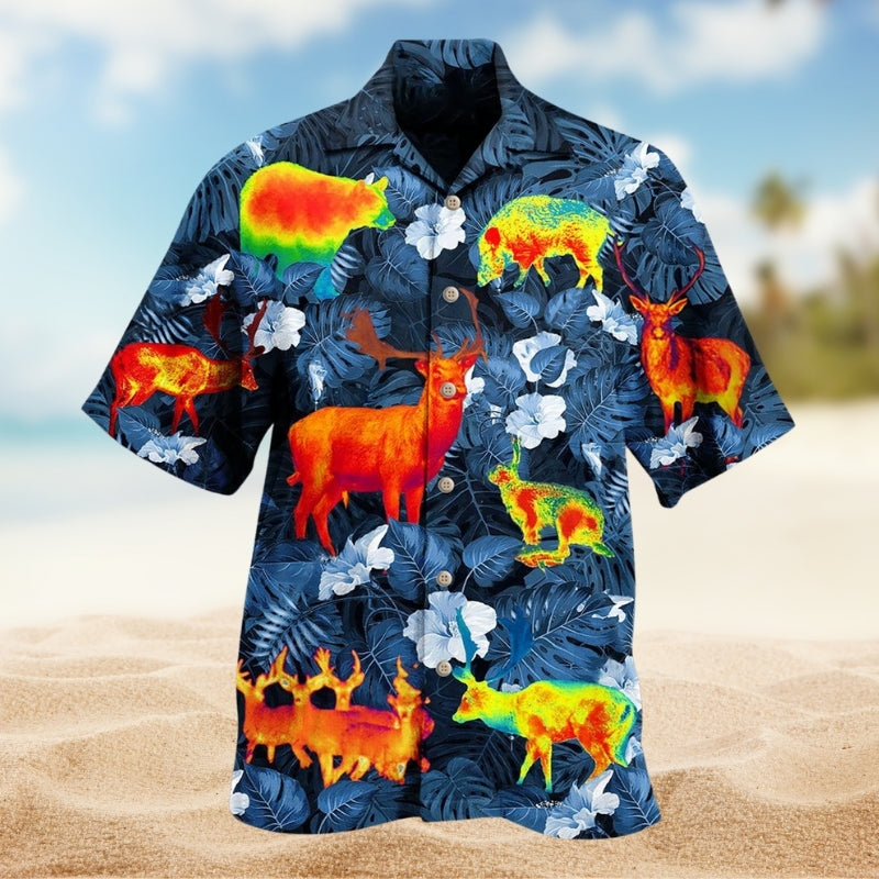 Animals And Night Limited Edition – Hawaiian Shirt