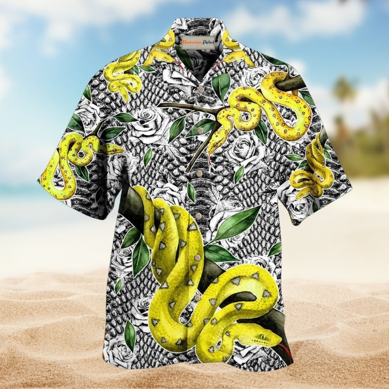 Animals Awesome Snake Limited Edition – Hawaiian Shirt