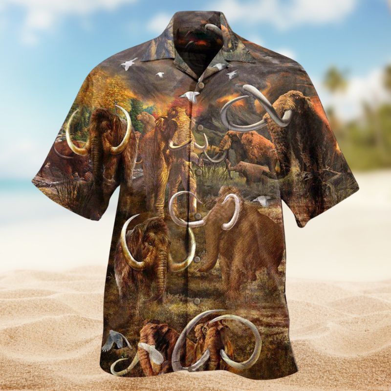 Animals Bring Back The Mammoth Edition – Hawaiian Shirt