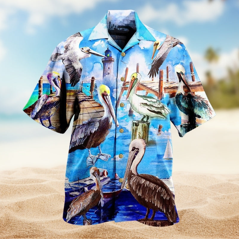 Animals Love Beach Limited Edition – Hawaiian Shirt