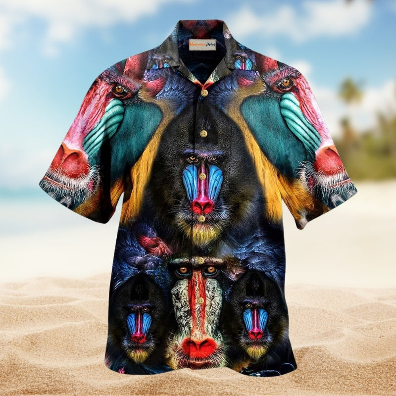 Animals Love Forest Limited Edition – Hawaiian Shirt