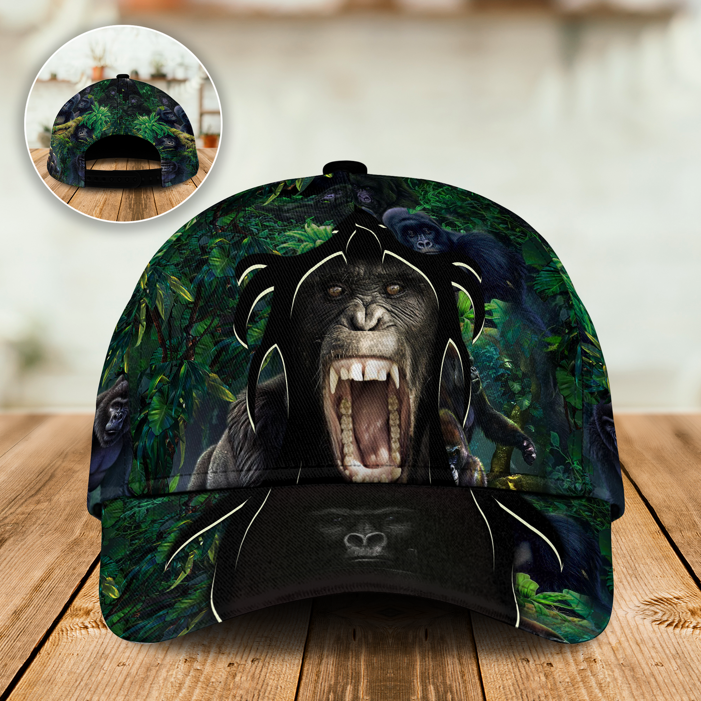 Gorilla Jungle Family Life – Classic Cap