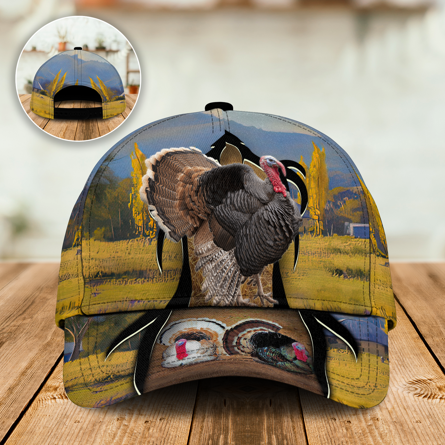 Turkey Life Is Better With Turkey – Classic Cap