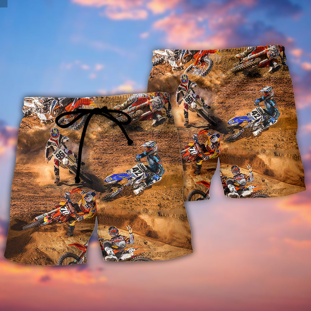 Motocross Mixed Style Action – Beach Short
