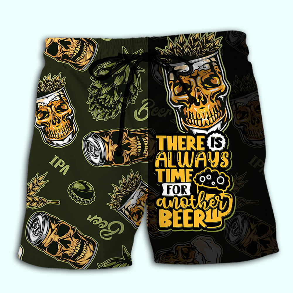 Beer Lover Funny Quote Design – Beach Short