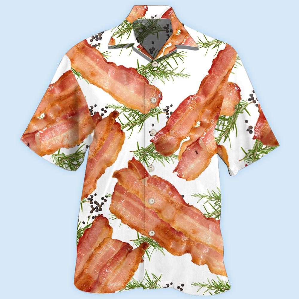 Bacon Funny Food Style – Hawaiian Shirt