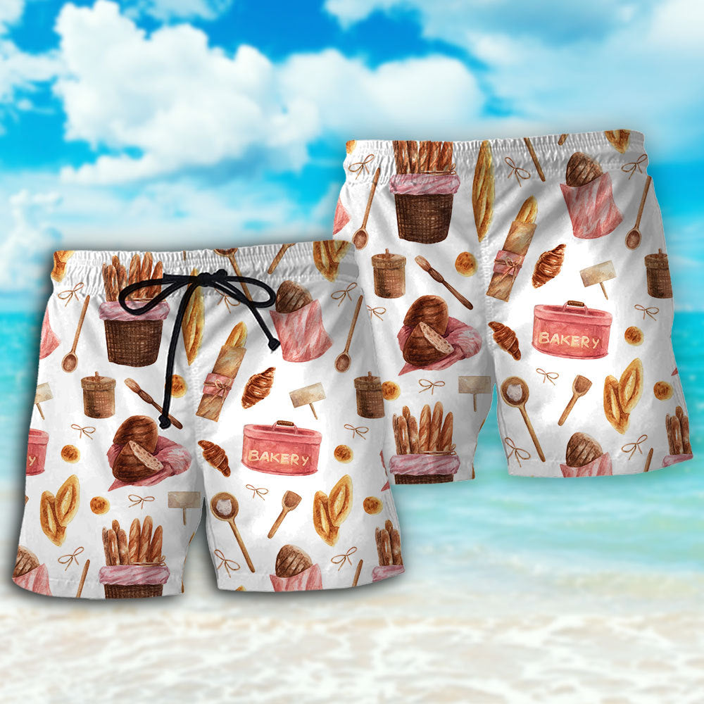 Baking Bread Love Life – Beach Short