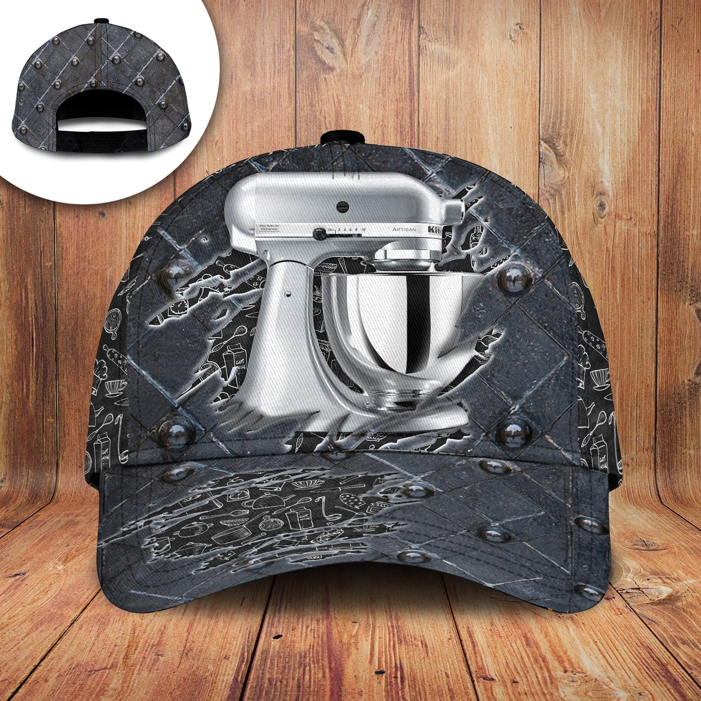 Baking Mechanic Scratch Style – Classic Cap