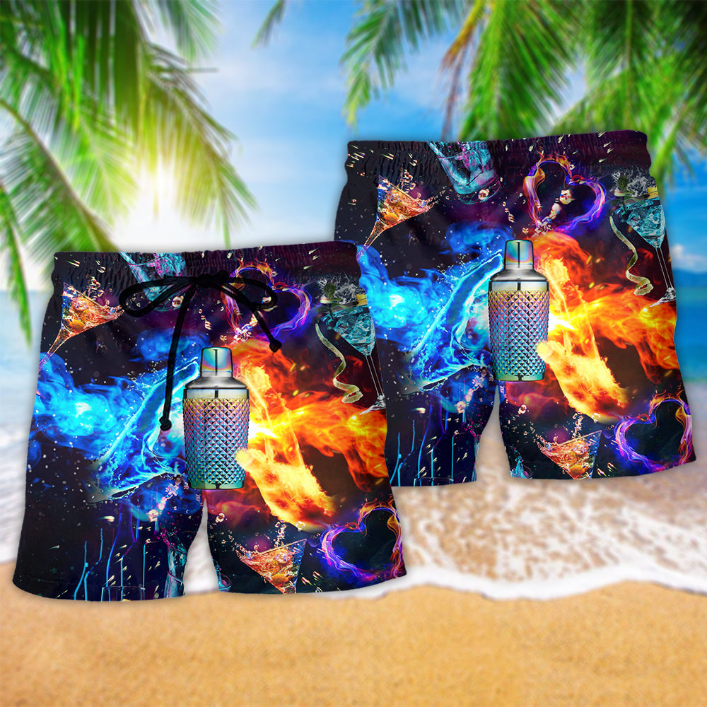 Bartender Call The Shot - Beach Short